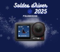 DJI Osmo Action 5 Pro  – Soldes d&rsquo;hiver 2025
