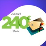 Ça vous dirait de commencer 2025 avec 240&nbsp;€ en poche&nbsp;? C&rsquo;est l&rsquo;offre proposée par Fortuneo Banque