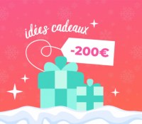 Nos idées cadeaux geek et tech à moins de 200 euros