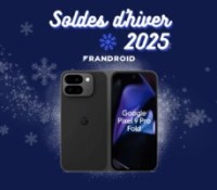 Google Pixel 9 Pro Fold – Soldes d&rsquo;hiver 2025