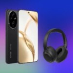 Honor 200 + Honor Choice // Source : Frandroid Honor 200 + Honor Choice // Source : Frandroid
