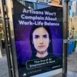 « Arrêtez d’embaucher des humains » : une entreprise d&rsquo;IA provoque la controverse avec sa publicité
