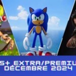 PS Plus Extra et Premium en décembre 2024 : Sly, Sonic, Jak & Daxter, les Lapins Crétins… un catalogue qui sent la nostalgie PS Plus Extra et Premium en décembre 2024 : Sly, Sonic, Jak & Daxter, les Lapins Crétins… un catalogue qui sent la nostalgie