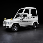 Dieu créa la lumière, Mercedes l&rsquo;a mise dans la Papamobile