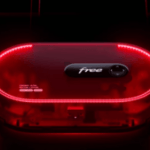 Voici la nouveauté de Free : une Freebox Ultra Édition Limitée transparente et RGB Voici la nouveauté de Free : une Freebox Ultra Édition Limitée transparente et RGB