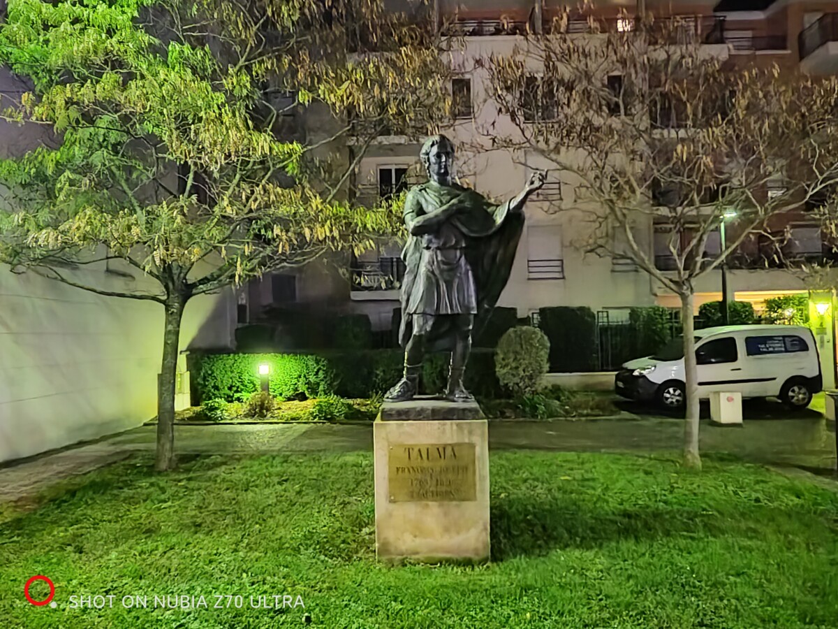Photo de nuit