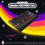 #FrandroidOffreMoi un clavier gamer signé Corsair #FrandroidOffreMoi un clavier gamer signé Corsair