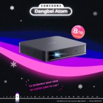 #FrandroidOffreMoi un vidéoprojecteur très compact