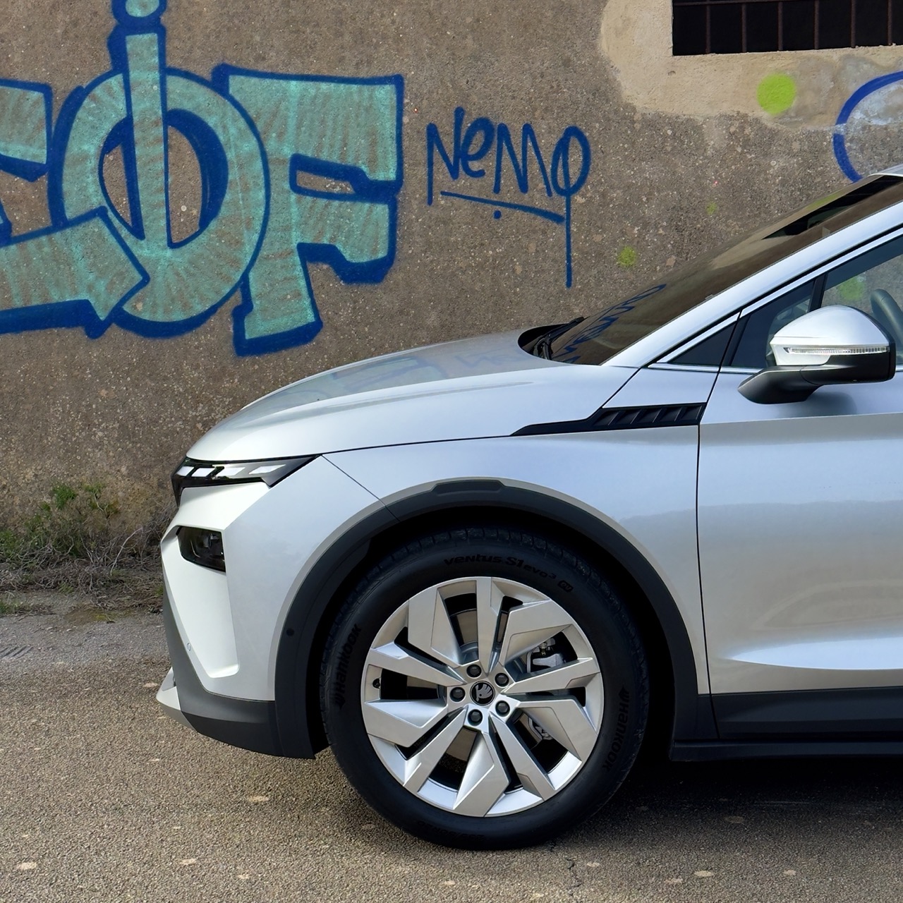 Jantes avant Skoda Elroq
