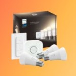 Aujourd&rsquo;hui seulement : ce pack complet d&rsquo;ampoules connectées Philips Hue est à moins de 60 €