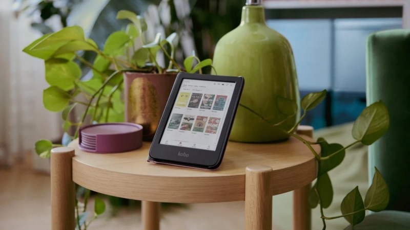 Kobo casse ses liseuses avec sa dernière mise à jour
