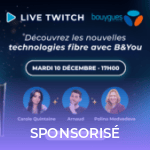 Pour Noël, Bouygues Telecom transforme ses offres fibre en cadeaux