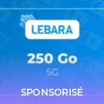 Ce forfait prépayé de 250 Go à prix mini fait déjà de l’ombre aux offres traditionnelles Ce forfait prépayé de 250 Go à prix mini fait déjà de l’ombre aux offres traditionnelles