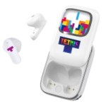 Nintendo lance de nouveaux écouteurs sans fil aux couleurs de Tetris Nintendo lance de nouveaux écouteurs sans fil aux couleurs de Tetris