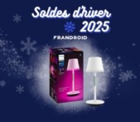 Philips Hue W&C Go  – Soldes d&rsquo;hiver 2025