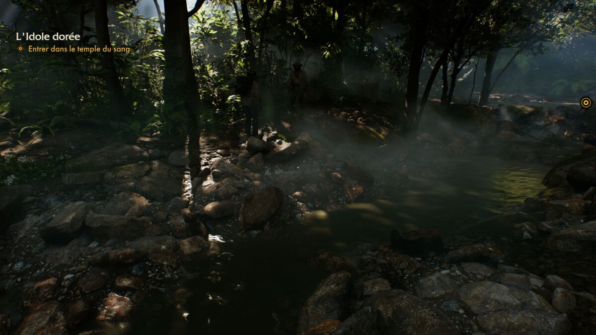 Indiana Jones avec le Path Tracing en mode élevé Indiana Jones avec le Path Tracing en mode élevé
