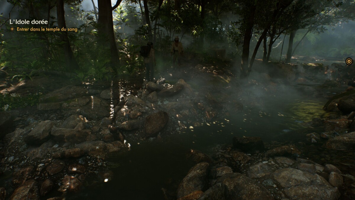 Indiana Jones avec le Path Tracing désactivé Indiana Jones avec le Path Tracing désactivé