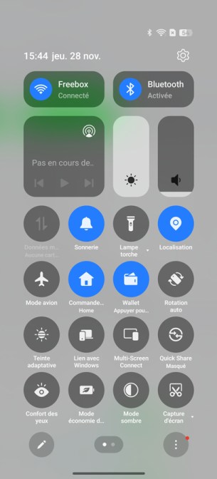 Realme GT7 Capture écran (2)