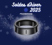 Samsung Galaxy Ring  – Soldes d&rsquo;hiver 2025