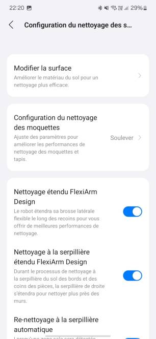 Screenshot Roborock Qrevo Slim 2