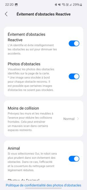 Screenshot Roborock Qrevo Slim 3