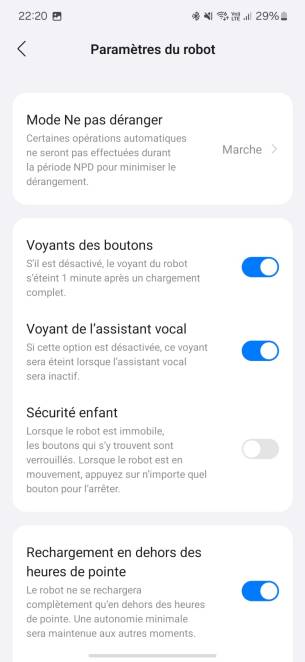 Screenshot Roborock Qrevo Slim 4