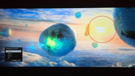 Sony Bravia Projector 8 VPL-XW6100ES // Source : Sylvain Pichot / Frandroid