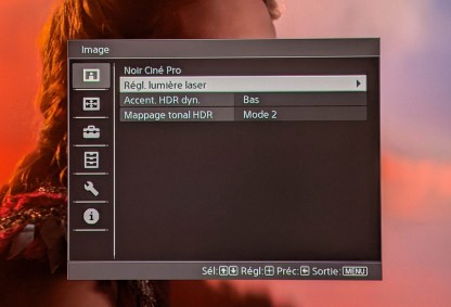 Sony Bravia Projector 8 VPL-XW6100ES // Source : Sylvain Pichot / Frandroid
