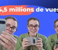 « J’ai voulu garder une trace de ce moment qui est rare dans ma vie » : à presque 30 ans, Gabrielle découvre le premier smartphone neuf de sa vie et émeut Internet