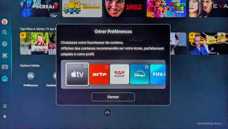 Tizen OS // Source : Sylvain Pichot / Frandroid