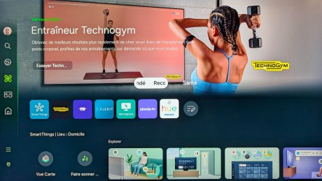 Tizen OS // Source : Sylvain Pichot / Frandroid