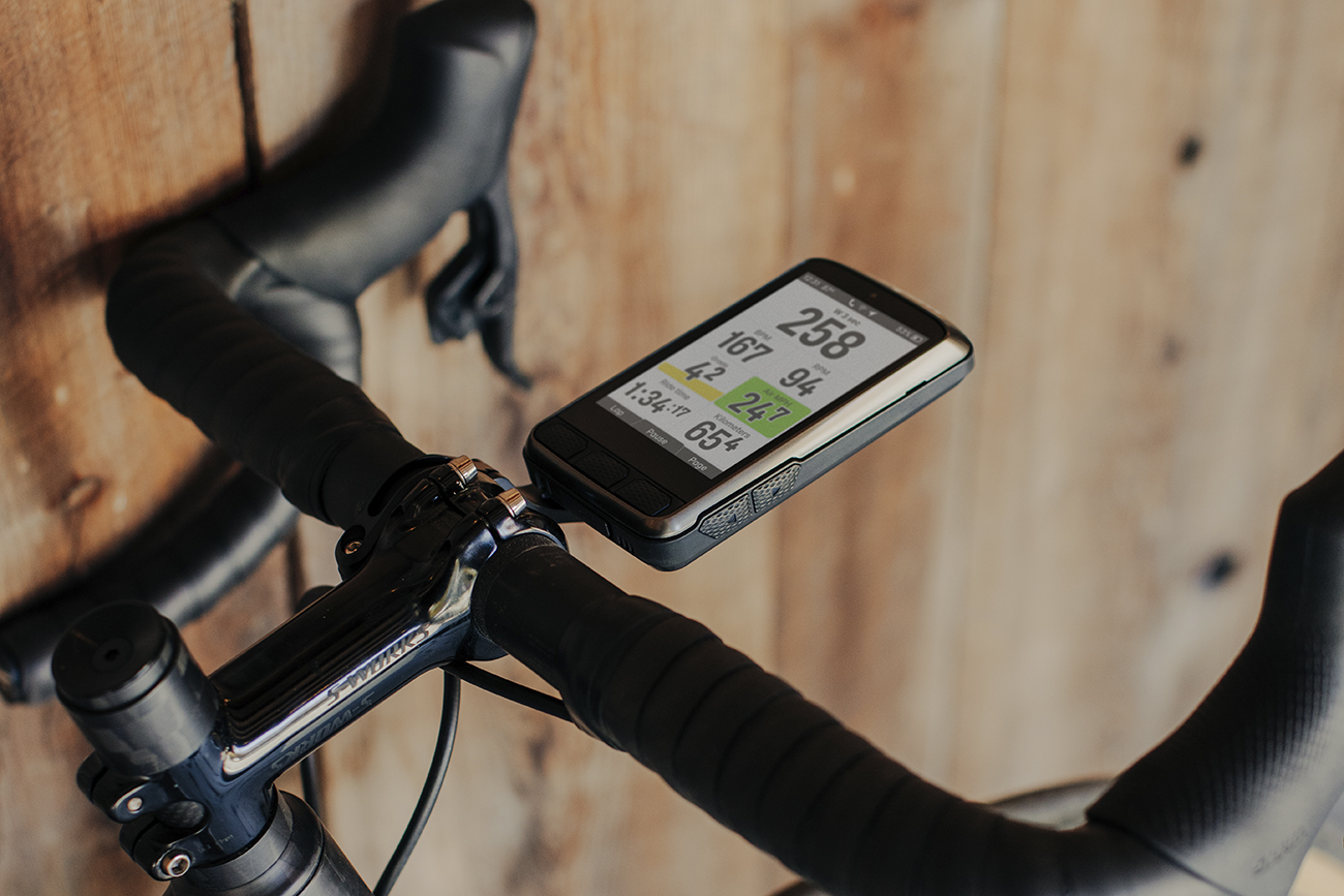 Le Wahoo Elemnt Ace pour illustration