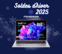 L&rsquo;ultrabook Acer Swift Go 14 avec écran OLED 2,8K + i7 de 13e gen est très bien soldé (-35 %)