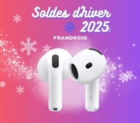 Apple AirPods 4 — Soldes d&rsquo;hiver 2025