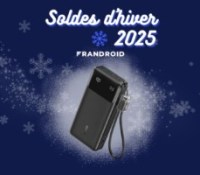 Batterie externe Anker 20 000 mAh soldes d&rsquo;hiver 2025