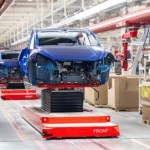Cette nouvelle pratique dans les usines de Tesla est digne d’un film de science-fiction Cette nouvelle pratique dans les usines de Tesla est digne d’un film de science-fiction