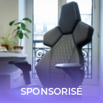 Avec son modèle DAWN, noblechairs propose une chaise gaming qui prend soin de votre dos Avec son modèle DAWN, noblechairs propose une chaise gaming qui prend soin de votre dos