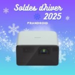 Ce nouveau minividéoprojecteur laser Full HD sous Google TV perd 200 € durant les soldes Ce nouveau minividéoprojecteur laser Full HD sous Google TV perd 200 € durant les soldes