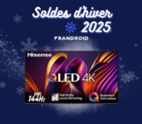 Hisense 100E7NQ Pro soldes d&rsquo;hiver 2025