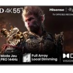 Test du TV Hisense 55E7NQ Pro : un TV pensé pour jouer, mais qui se montre polyvalent Test du TV Hisense 55E7NQ Pro : un TV pensé pour jouer, mais qui se montre polyvalent