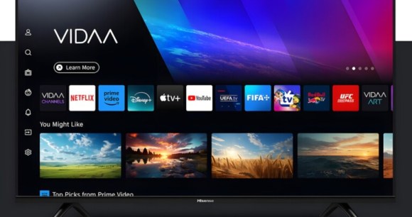 Hisense Vidaa : rubriques, paramètres, fonctions… tout savoir sur le système pour TV et vidéoprojecteurs