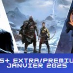 PS Plus Extra et Premium en janvier 2025 : quand début d’année rime avec fin du monde avec l’excellent « God of War Ragnarök » PS Plus Extra et Premium en janvier 2025 : quand début d’année rime avec fin du monde avec l’excellent « God of War Ragnarök »