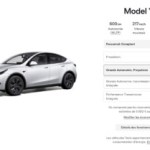 Étrange, la Model Y Grande Autonomie moins chère que la version standard Étrange, la Model Y Grande Autonomie moins chère que la version standard