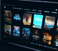 Asus ROG Ally avec Bazzite/SteamOS // Source : Ulrich Rozier pour Frandroid Asus ROG Ally avec Bazzite/SteamOS // Source : Ulrich Rozier pour Frandroid