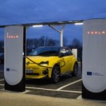 Ça y est, les bornes Tesla capables de recharger certaines voitures électriques en 10 minutes sont enfin là Ça y est, les bornes Tesla capables de recharger certaines voitures électriques en 10 minutes sont enfin là