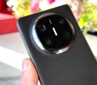 Huawei donne une correction visuelle à l&rsquo;iPhone 16 Pro Max avec le quatrième capteur du Mate X6