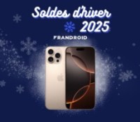 iPhone 16 Pro Max soldes d&rsquo;hiver 2025