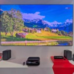 Nouveaux vidéoprojecteurs JMGO : de l’ultra courte focale, du haut de gamme et du très compact Nouveaux vidéoprojecteurs JMGO : de l’ultra courte focale, du haut de gamme et du très compact