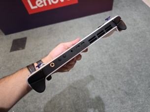 Lenovo Legion Go S (Windows 11) // Source : Frandroid