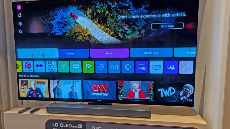 Après les accusations d’espionnage, LG nous explique ce que ses TV écoutent vraiment